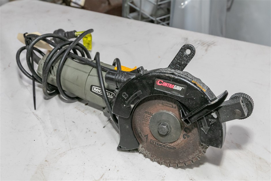 Rockwell RD3461K.1 Dual Action Angle Cutter