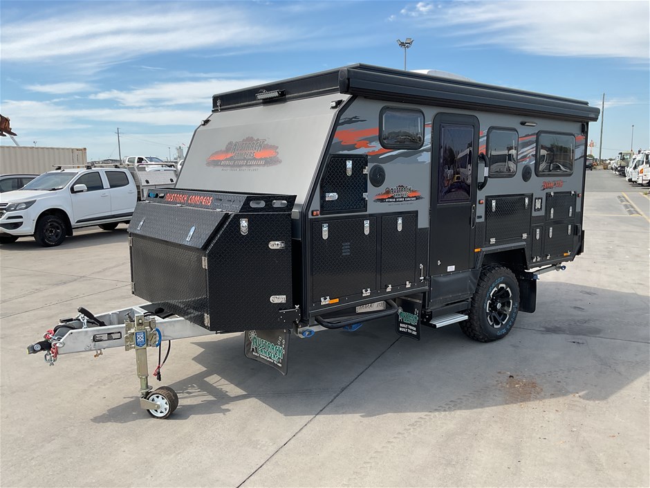2024 Austrack Tanami X13B Caravan