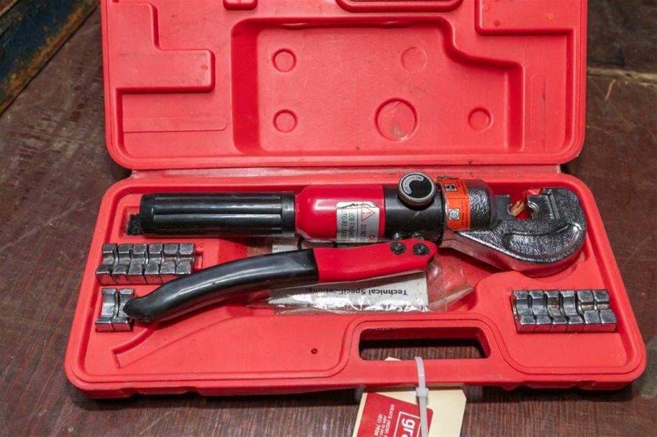 Hydraulic Crimping Set with Poly Case
