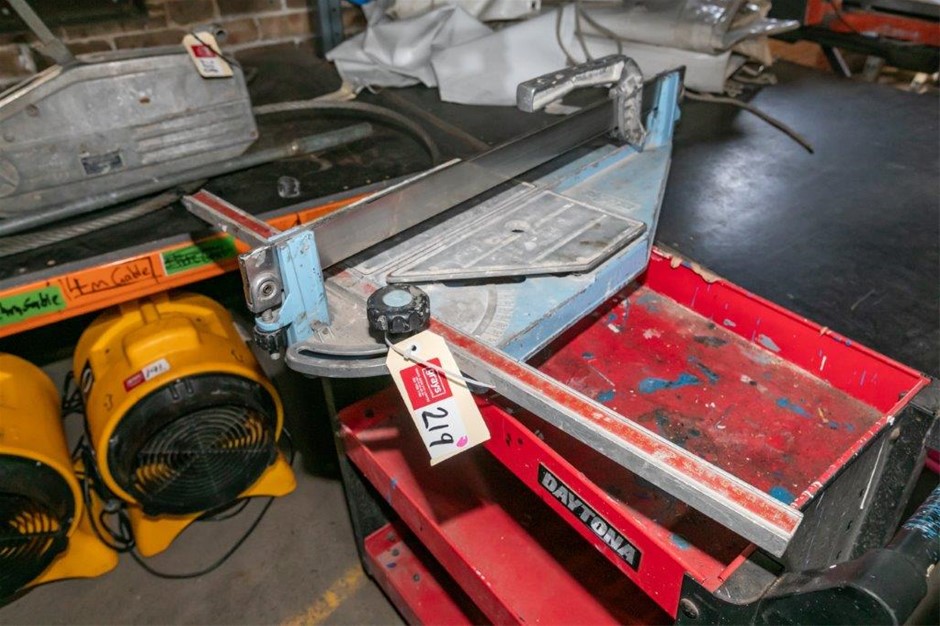 Sigma 14a Manual Tile Cutter