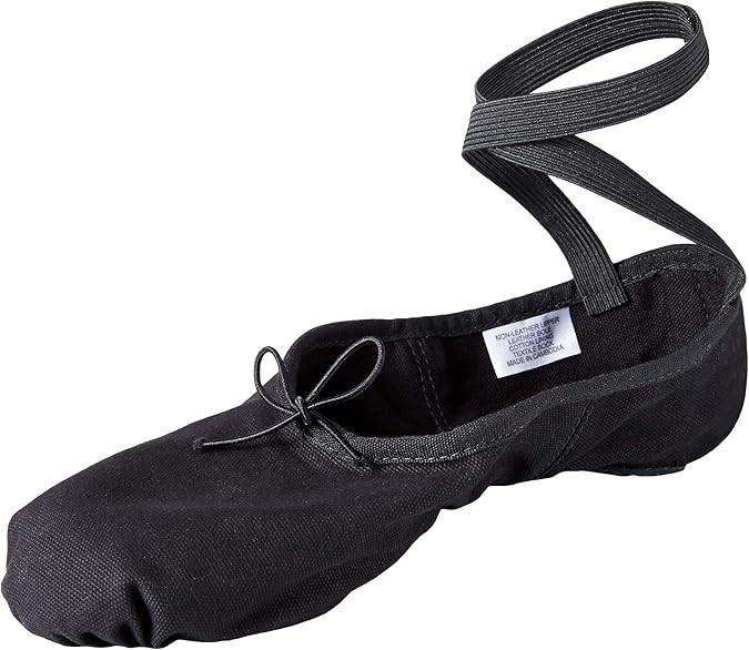BLOCH Dance Men's Pump Dance Shoe, 8.5 C US, Black, S0277M Buyers Note - D