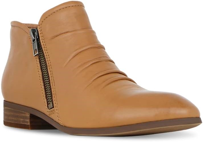 NATURAL COMFORT Women's Marx Leather Boot, EUR37/US6, Tan, G01632. Buyers