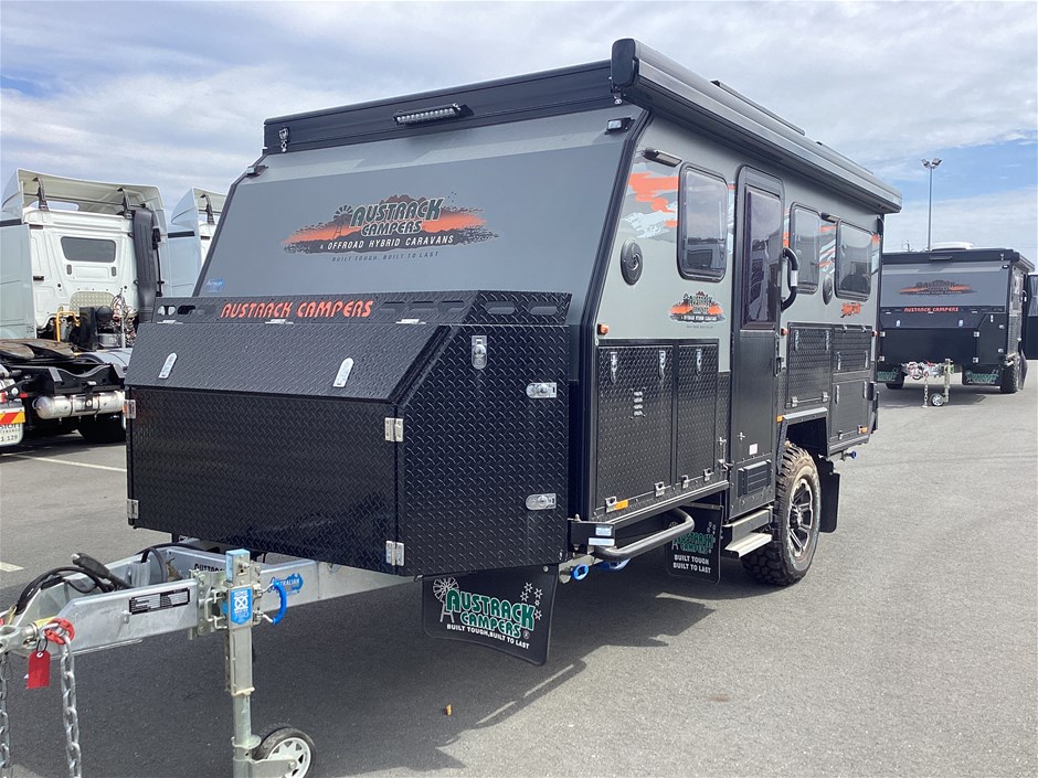 <p>2025 Austrack Tanami X13B Caravan</p>