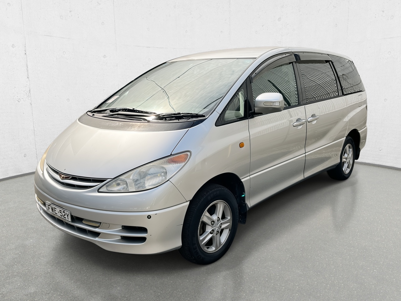 2001 Toyota Estima Automatic 8 Seats Van