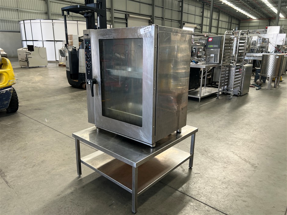 <p>Cobra Oven</p>