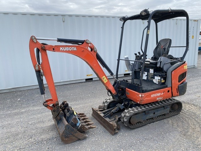 Unreserved Ex-Hire Excavation & Construction Equipment – SA