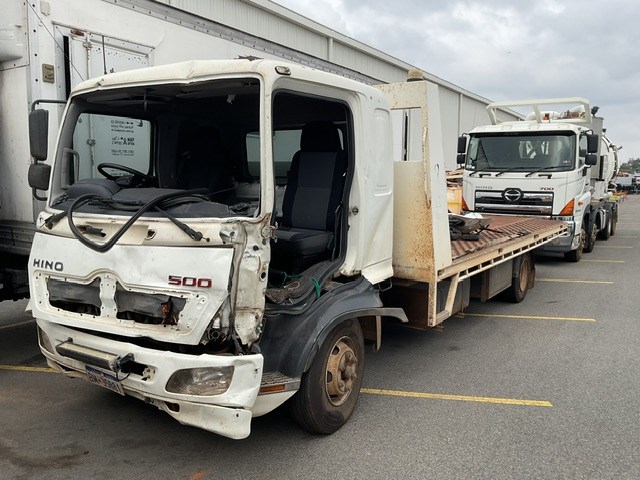2013 Hino 500 4 x 2 Car Carrier</p>