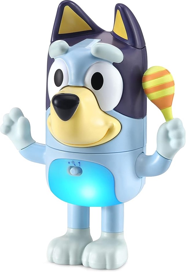 VTECH Shake it Bluey, Toddler Toy with Music.