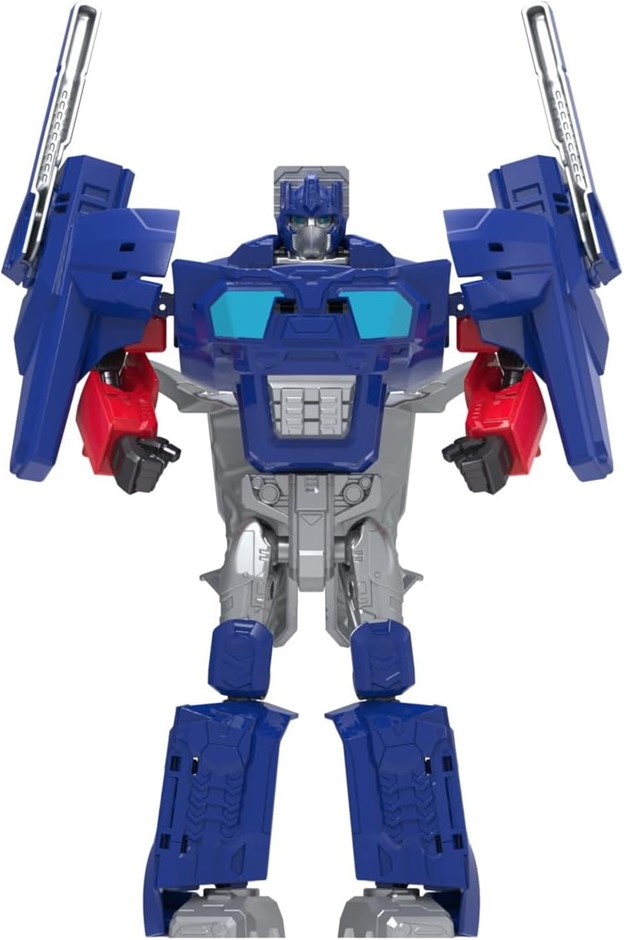 2 X TRANSFORMERS One 2 in 1 Mask Optimus Prime (Orion Pax) Action Figure.