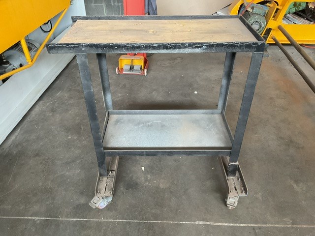 Heavy Duty Metal Frame Mobile Trolley