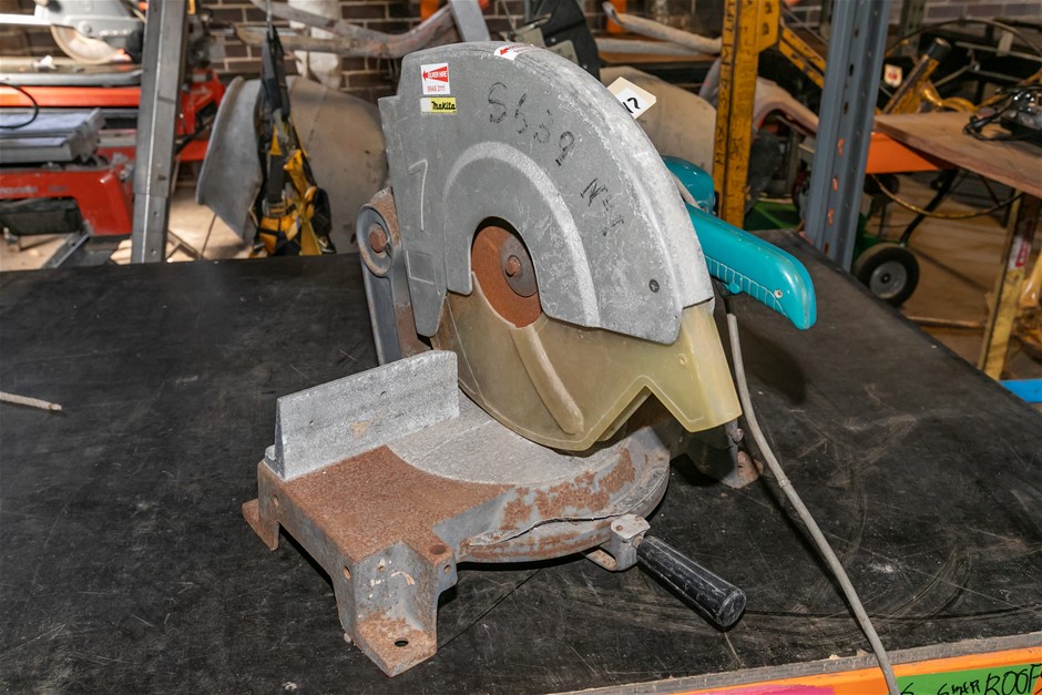 Makita SL1400 Compound Mitre Circular Saw