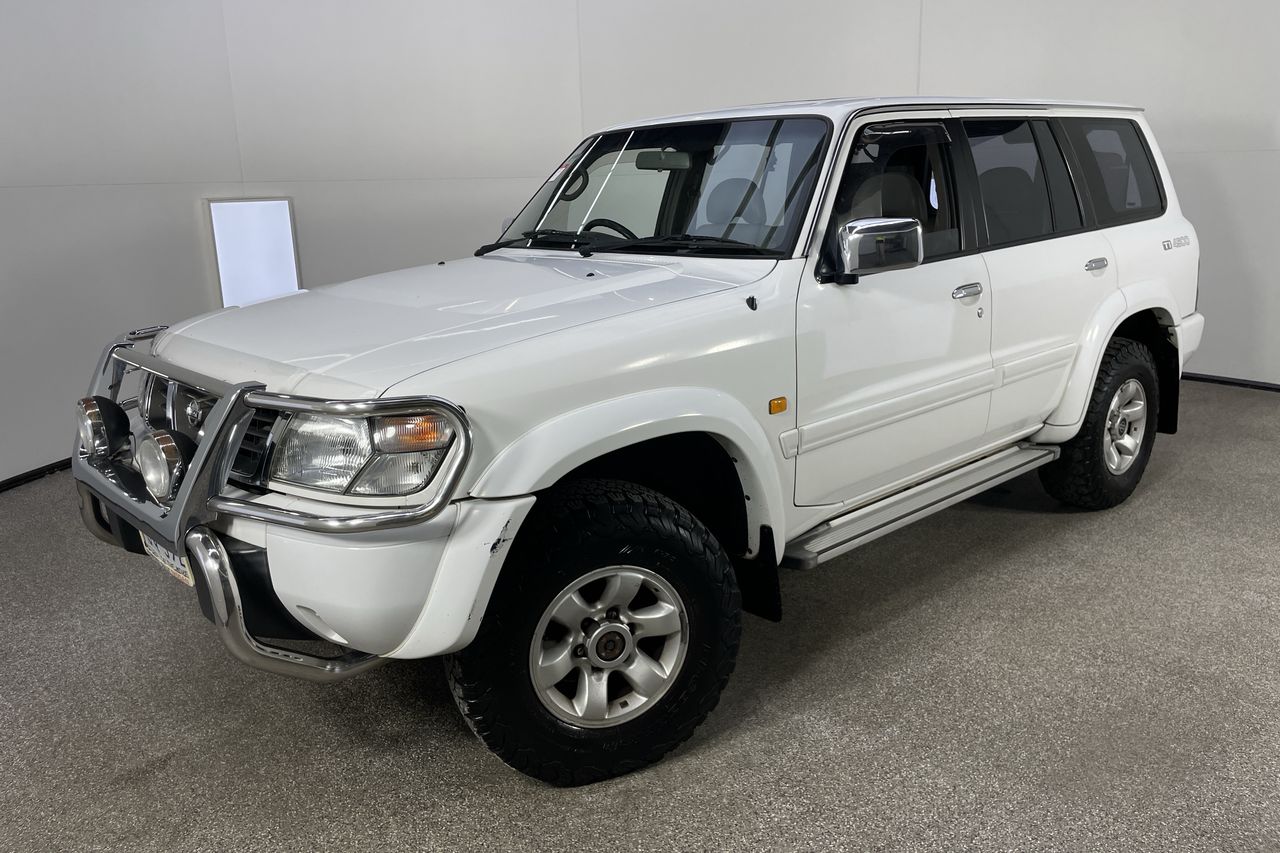 1999 Nissan Patrol TI GU Automatic 7 Seats Wagon