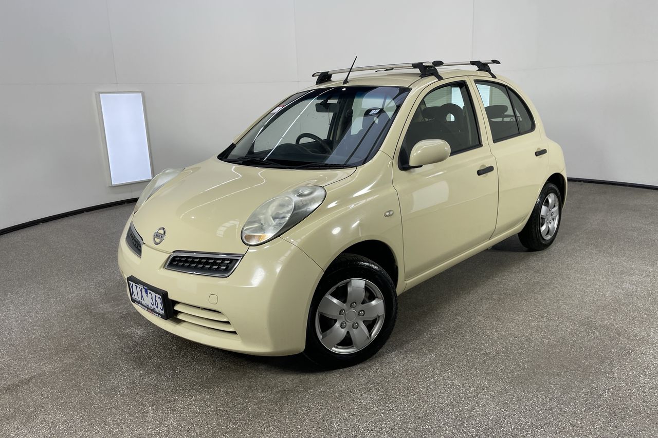 2010 Nissan Micra K12 Automatic Hatchback