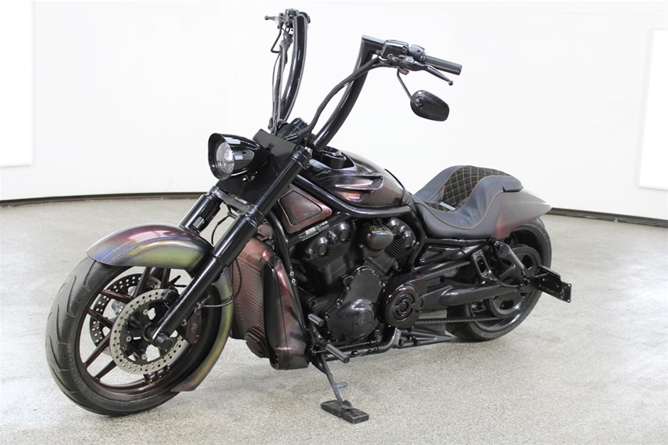 2008 Harley Davidson V-Rod Night R Solo seater Road, 26090 KM km indicated