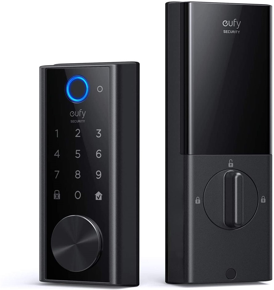 EUFY T8520T11 Security Smart Lock Touch with WiFi. NB: no box, missing scre