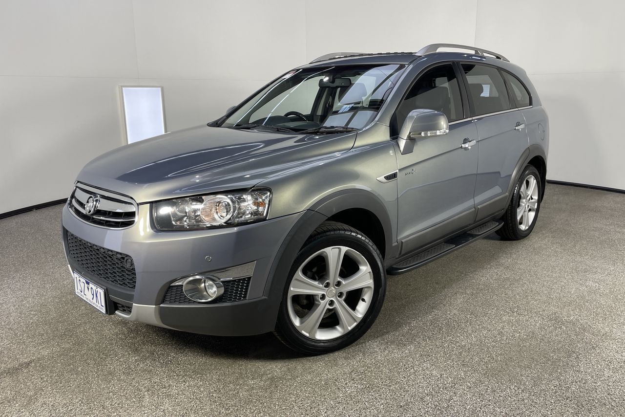 2013 Holden Captiva 7 LX AWD CG II T/D Auto 7 Seats Wagon