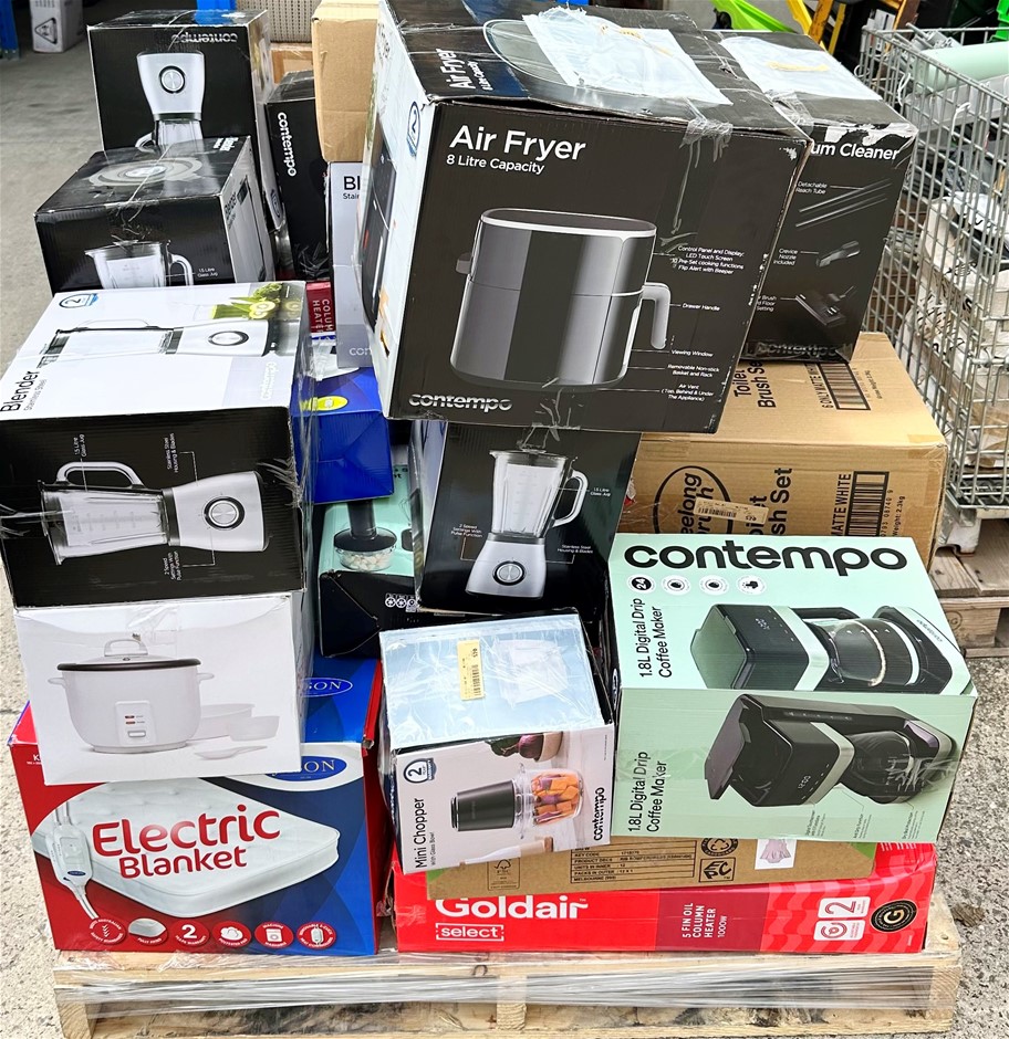 Approx. 25 x Electronics/Appliances: GOLDAIR Assorted Heaters, CONTEMPO Air