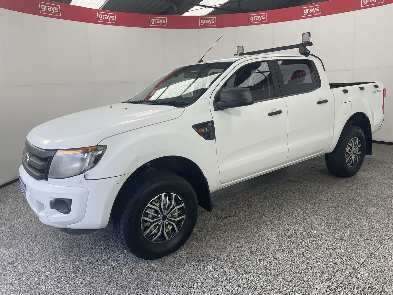 2012 Ford Ranger XL 4X2 Hi-Rider PX