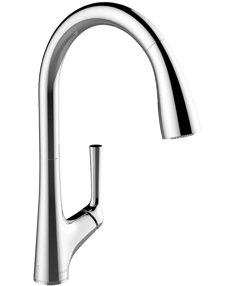 KOHLER Malleco Touchless Kitchen Faucet. NB: Minor use.