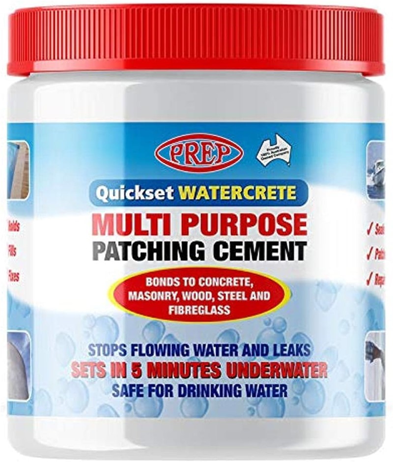 PREP Quickset Watercrete, 750 gm.