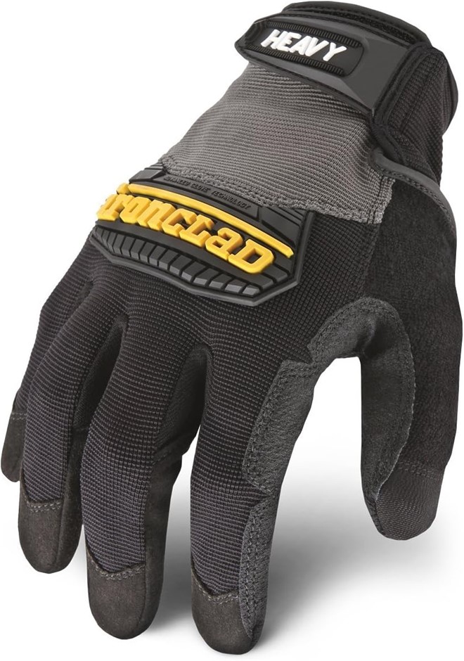 2 Pairs of IRONCLAD HUG-06-XXL Heavy Utility Gloves, 2XL