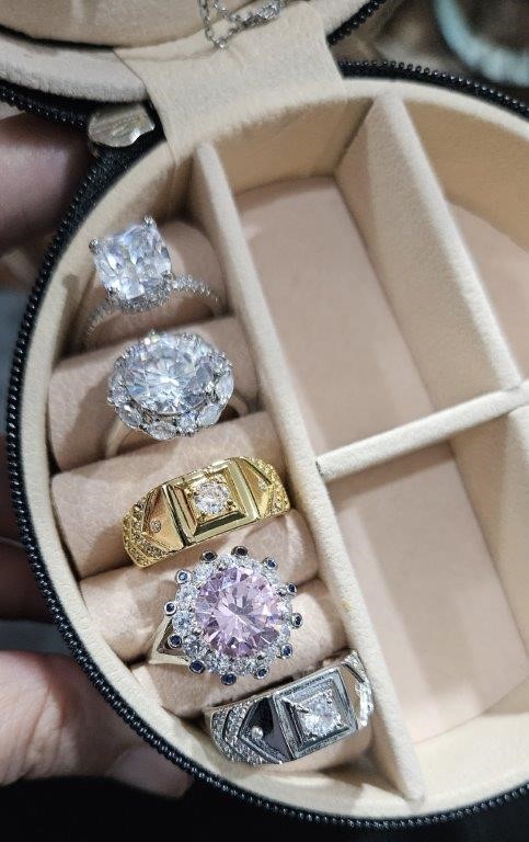 8PC-925 Sterling Silver Jewellery Bundle – Valued ($420 )