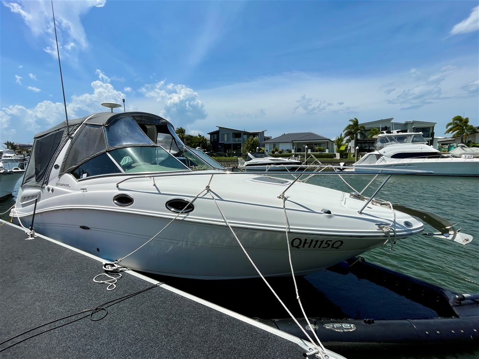 2006 Sea Ray 260 Sundancer