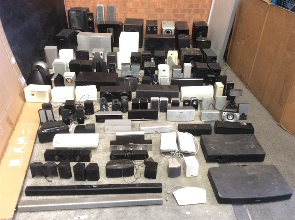 Assorted Appliances, Equipment, and Laptops - NSW