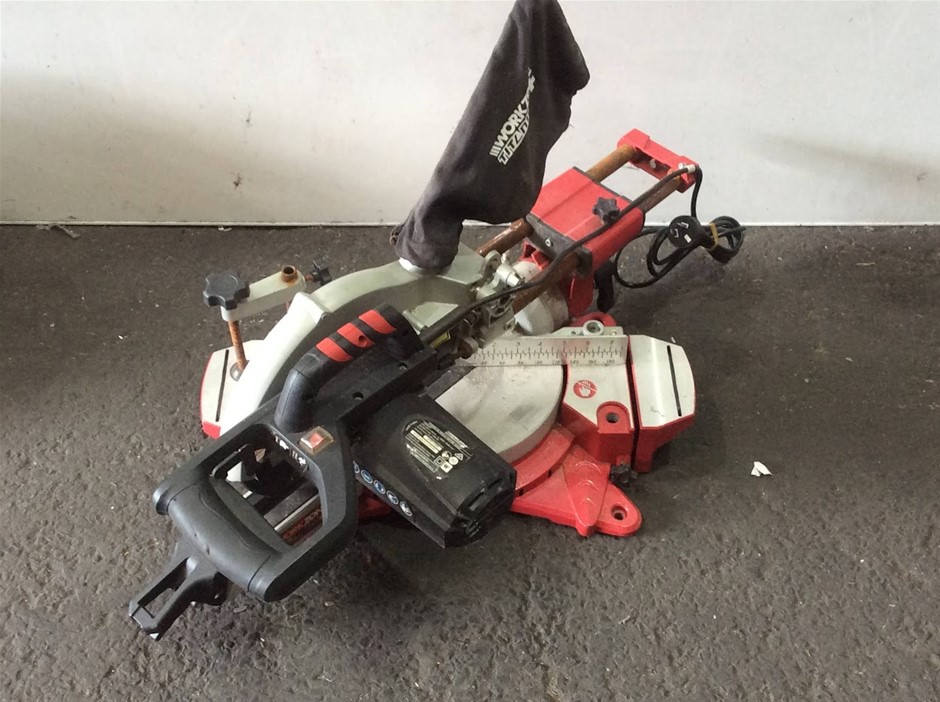 Workzone Titanium HM80MP 1700W Sliding Mitre Saw