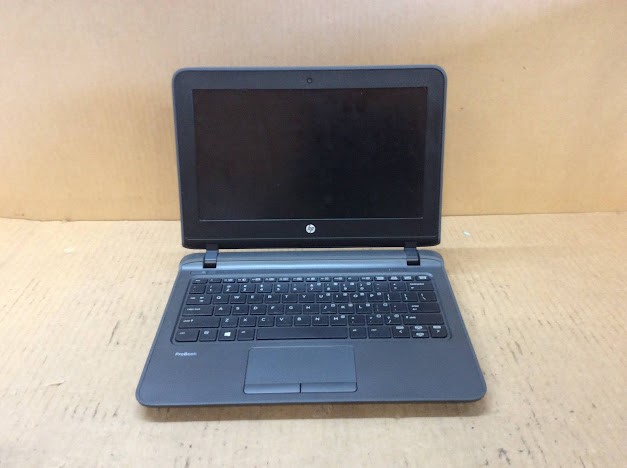 HP ProBook 11 G2 Laptop i3-6100U 4GBRAM/128GB Black