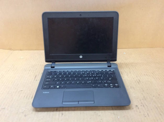 HP ProBook 11 G1 Laptop i3-5005U 4GBRAM/128GB Black