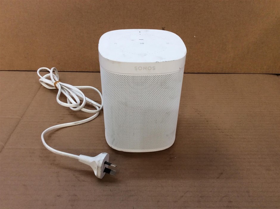 Sonos One Gen 2 Smart Speaker