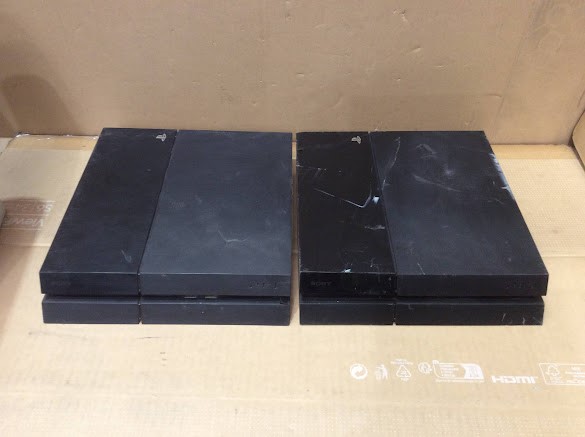 Sony PlayStation 4 CUH-1002A Game Consoles (Lot of 2)