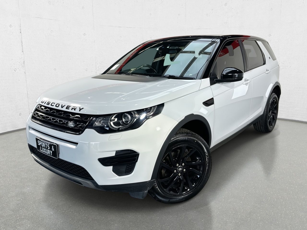 2018 Land Rover Discovery Sport TD4 SE 110KW L550 Turbo Diesel Auto Wagon