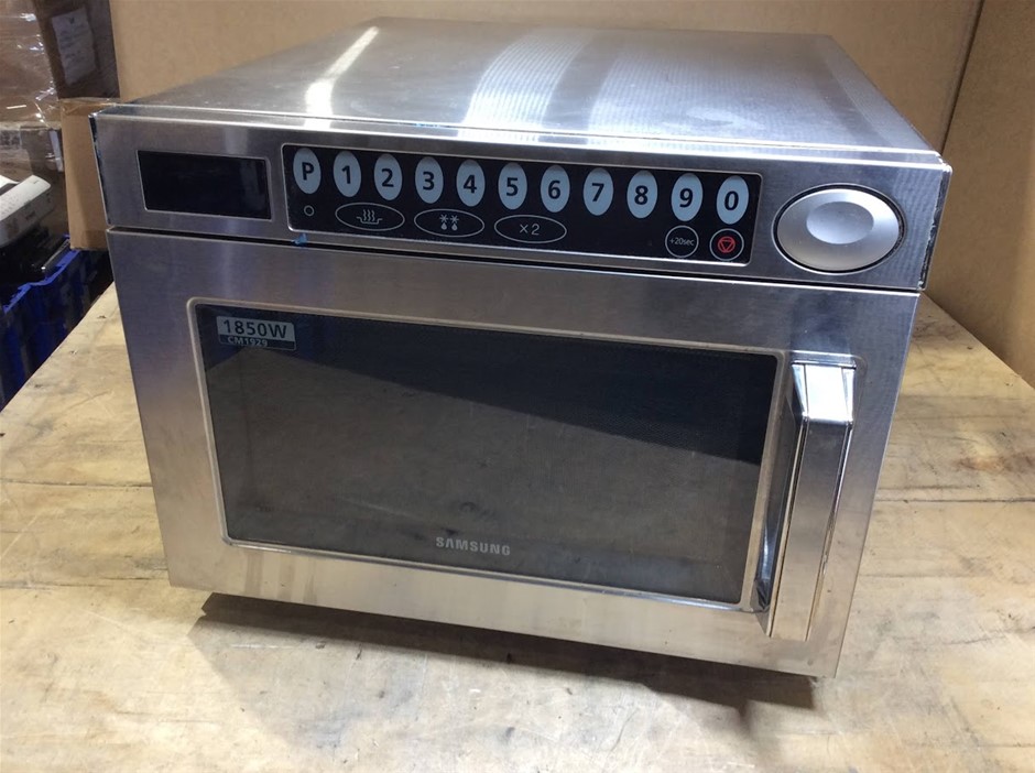 Samsung CM1929 Commercial Microwave Oven 1850W