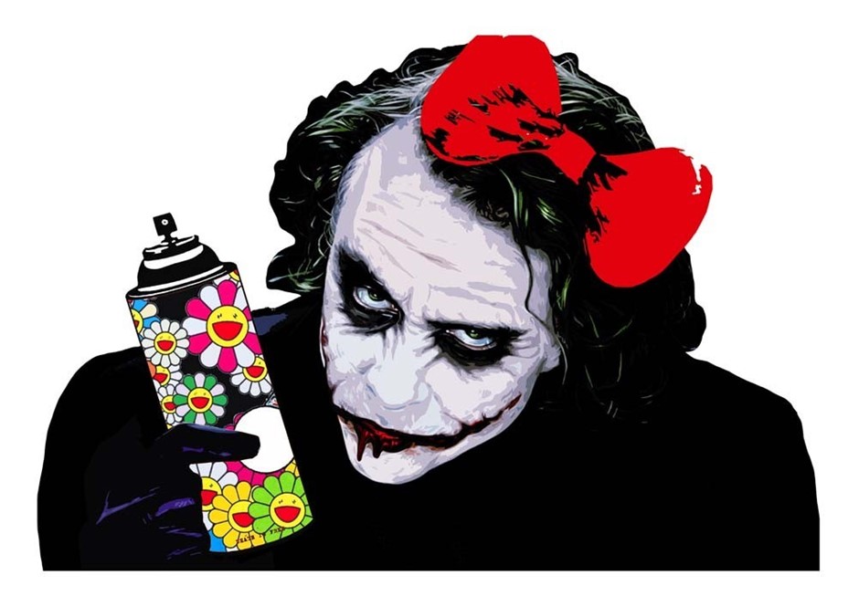 Death NYC Ltd Ed. Signed Graffiti Pop Art Print