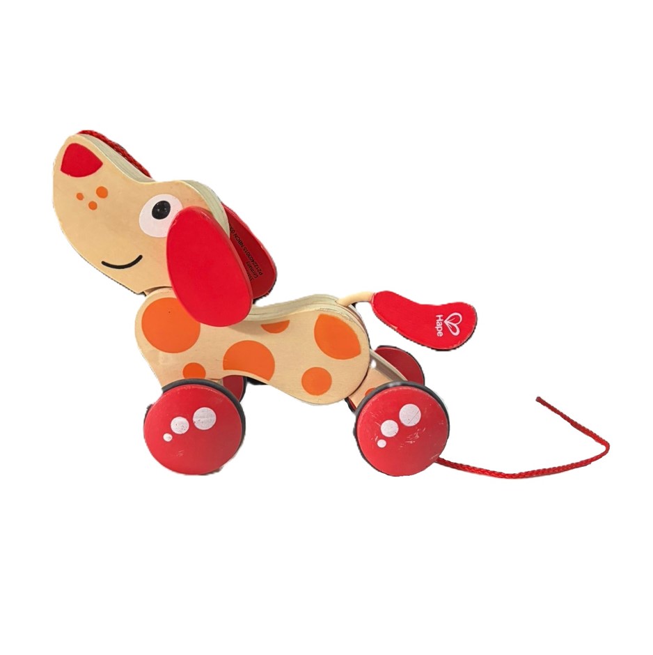 HAPE Pepe Walk-A-Long Puppy