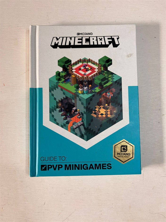 MOJANG Minecraft Guide Book