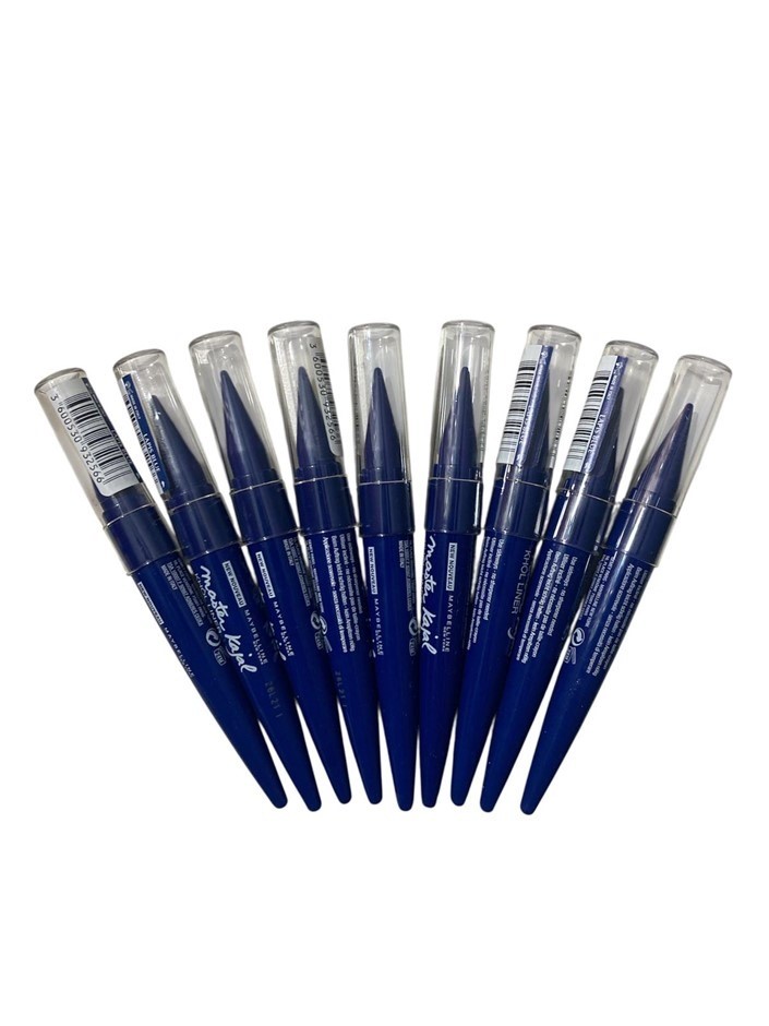 9x MAYBELLINE Master Kajal EyeLiner (Lapis Blue)