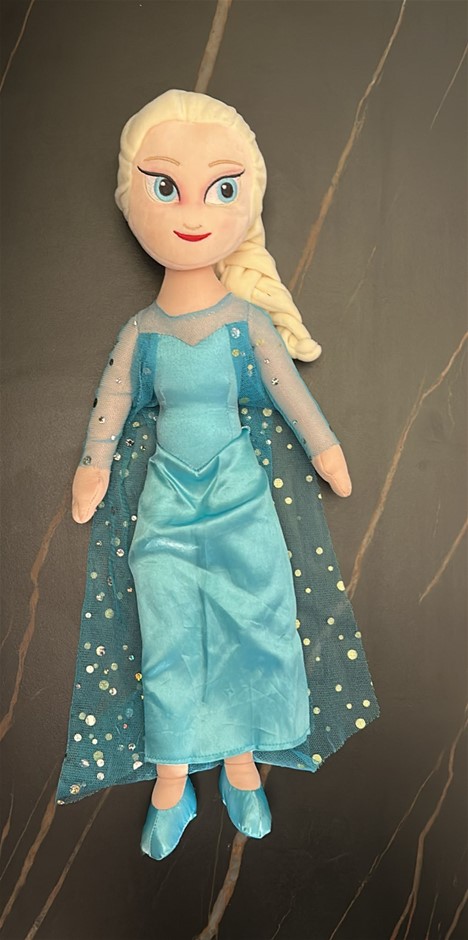 Elsa Plush Doll