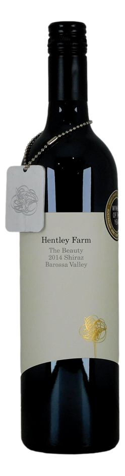 Hentley Farms The Beauty Shiraz 2014 (1x 750mL), Barossa Valley.