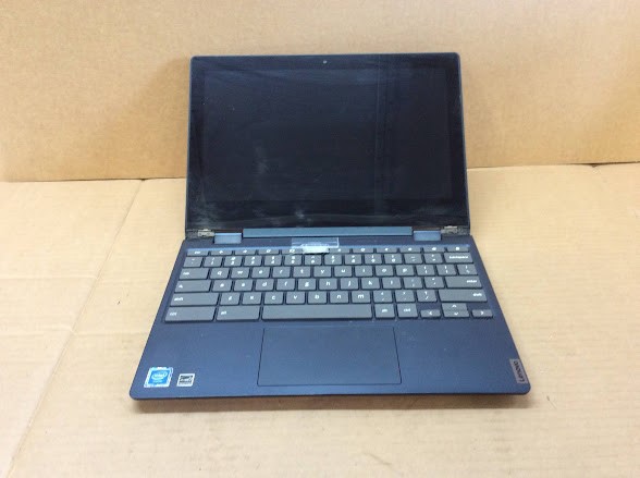 LENOVO IDEAPAD FLEX 3 CB11 Laptop CELERON N4020 4GBRAM/64GB Black