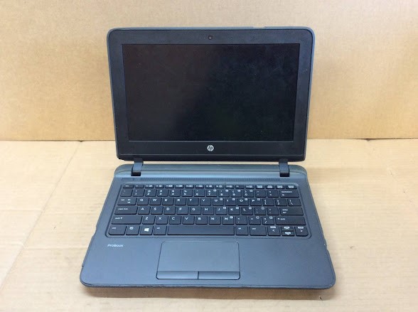 HP ProBook 11 G1 Laptop i3-5005U 4GBRAM/128GB Black