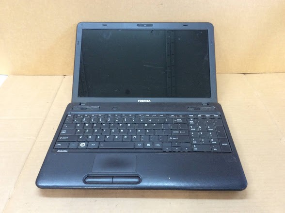TOSHIBA SATELLITE C650 Laptop I3 M370 4GBRAM/320GB Black