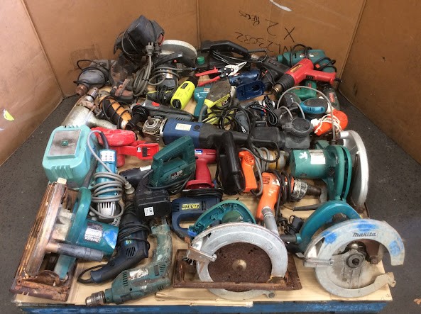 Ryobi/Ozito Mixed Brand and Model Electric Drill/Power Tools