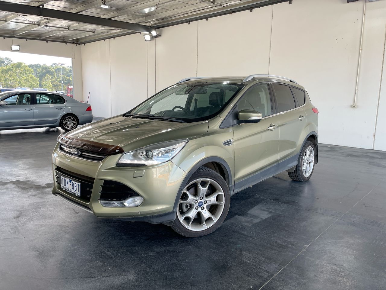 2014 Ford Kuga AWD Titanium TF Turbo Diesel Automatic Wagon