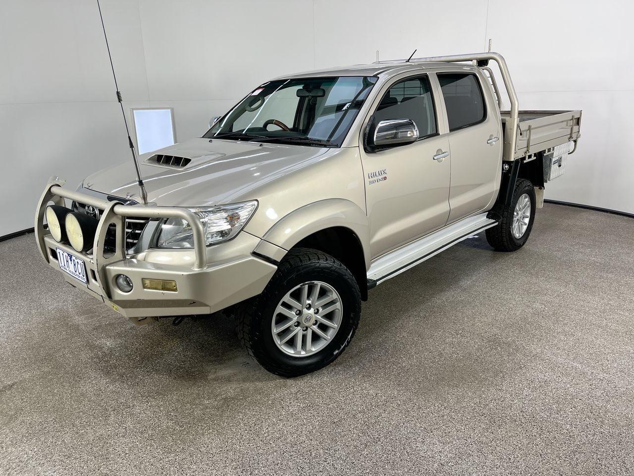 2014 Toyota Hilux 4x4 SR5 KUN26R Turbo Diesel AT Dual Cab
