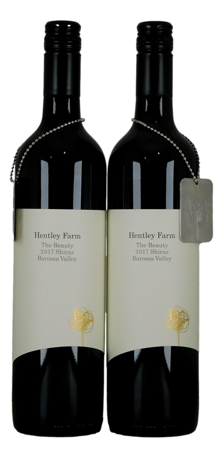 Hentley Farms The Beauty Shiraz 2017 (2x 750mL), Barossa Valley.