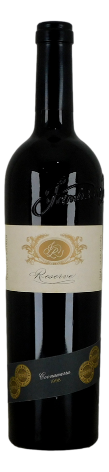 Jamieson Run Reserve 1998 (1x 750mL), Coonawarra.