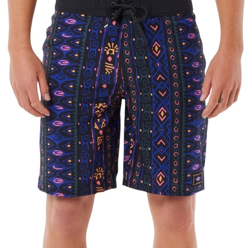 RIPCURL Men's Mirage Max Energy Quick Dry 18" Board Short. Size: 38, Black